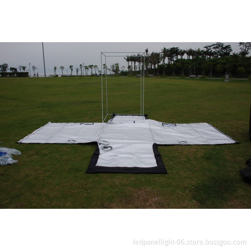 120x120x200 cm grow tent PEVA + oxford mylar eco-freindly china garden products greenhouses for sale cheap